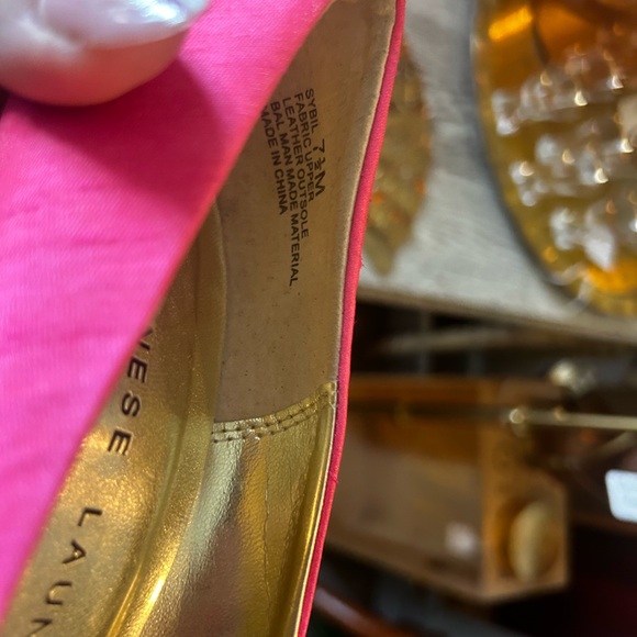 Chinese laundry heels size 7 1/2 - Picture 4 of 4